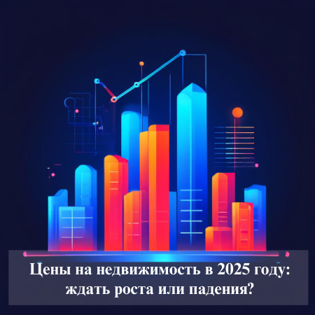 Цены на недвижимость в 2025 году: ждать роста или падения?